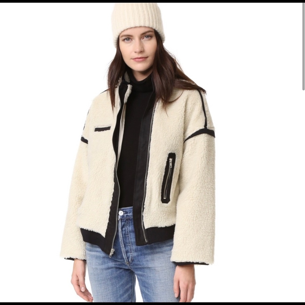 MCGUIRE LAROUSSE SHERPA JACKET - CHAMONIX